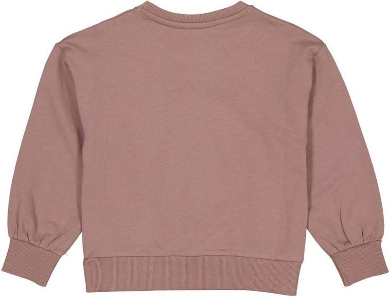 LEVV - Little Sweater - Oudroze - Katoen en Polyester