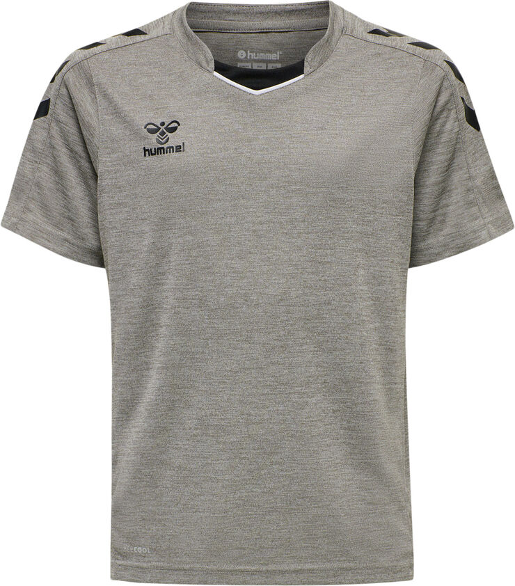 Hummel Core XK Poly trænings T-shirt Grå