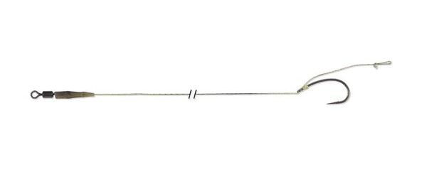 Bas de ligne Carpe Carp Spirit 25lb Barbed KD Rig