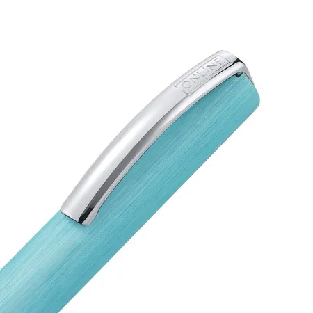 ONLINE VISION Kugelschreiber Turquoise