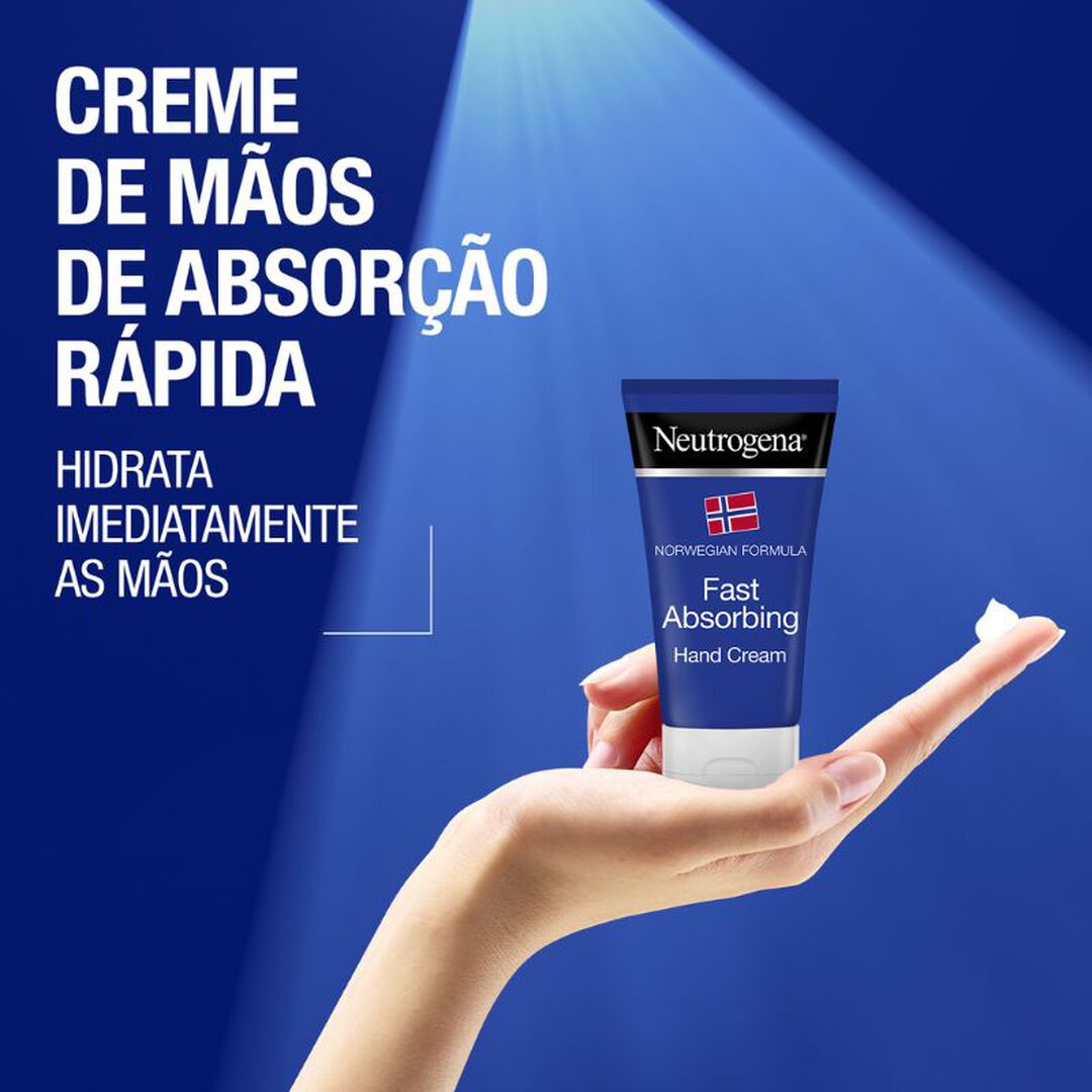 NEUTROGENA  Creme de Mãos Textura Ligeira - 75ml