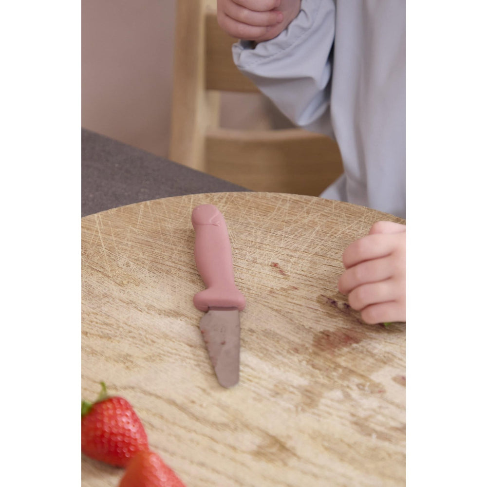 Køb FILIBABBA Knivsæt til børn - 2-pak - Warm Grey/Rose