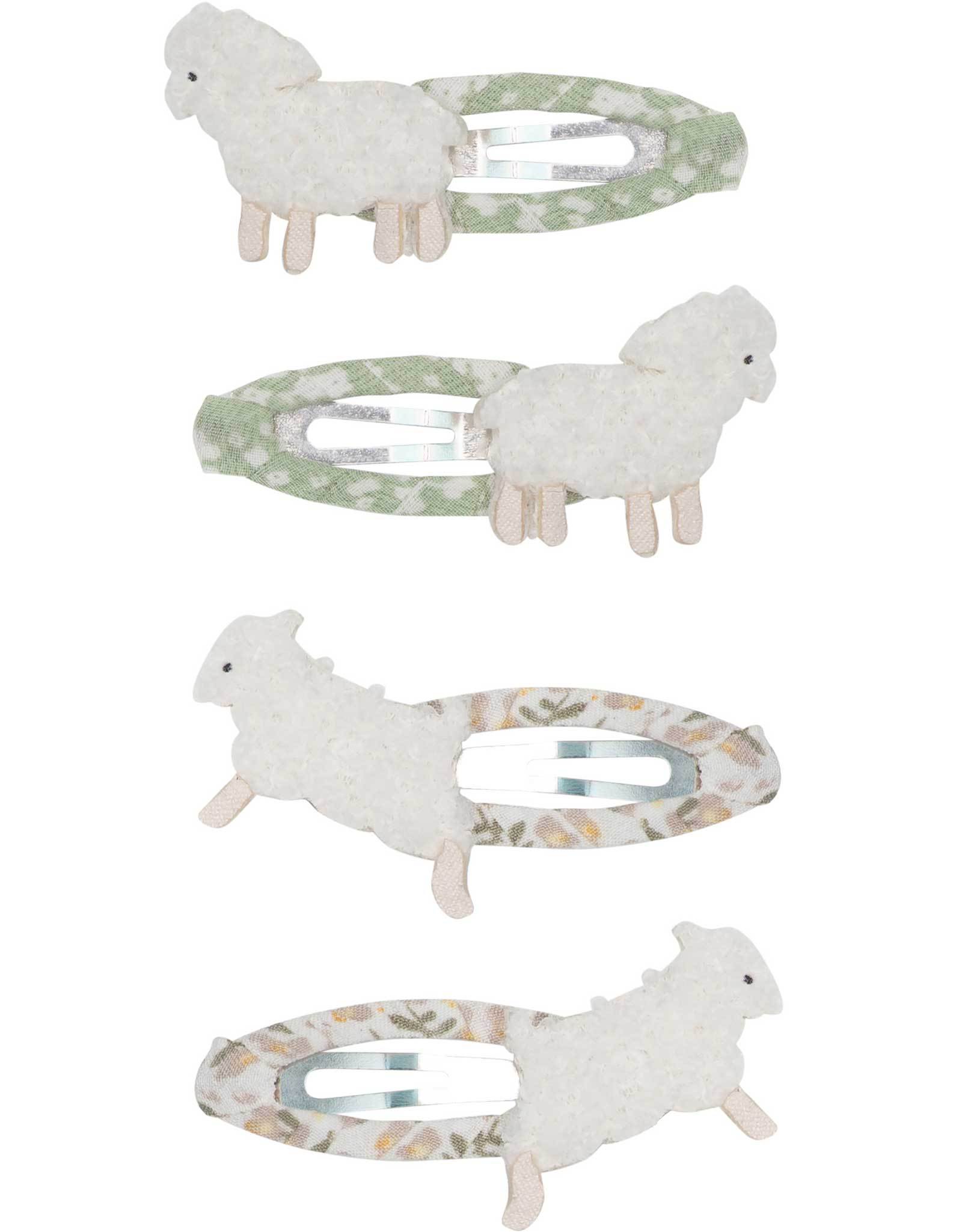 Haarspange LILY LAMB 4er-Set