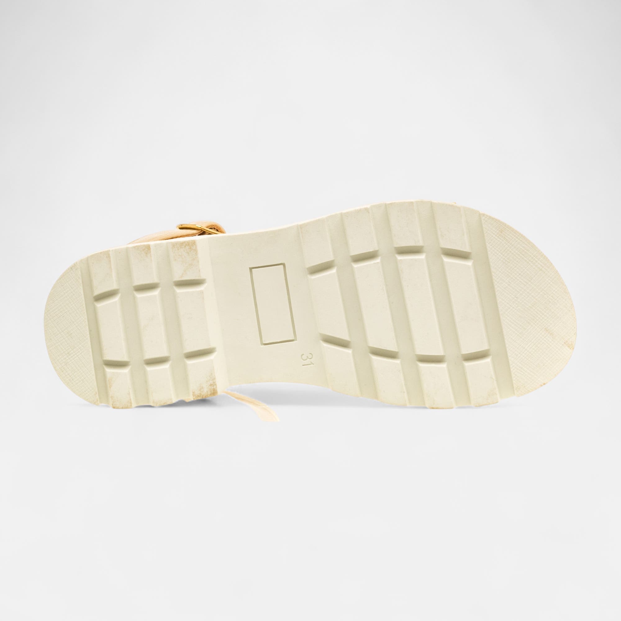 Sandales Fille beige