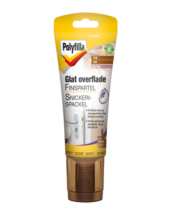 Polyfilla glat overflade til træ 400 gram