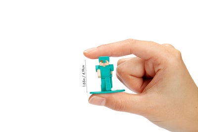 Jada Toys Minecraft Nano Multipack Figursett 18 Stk