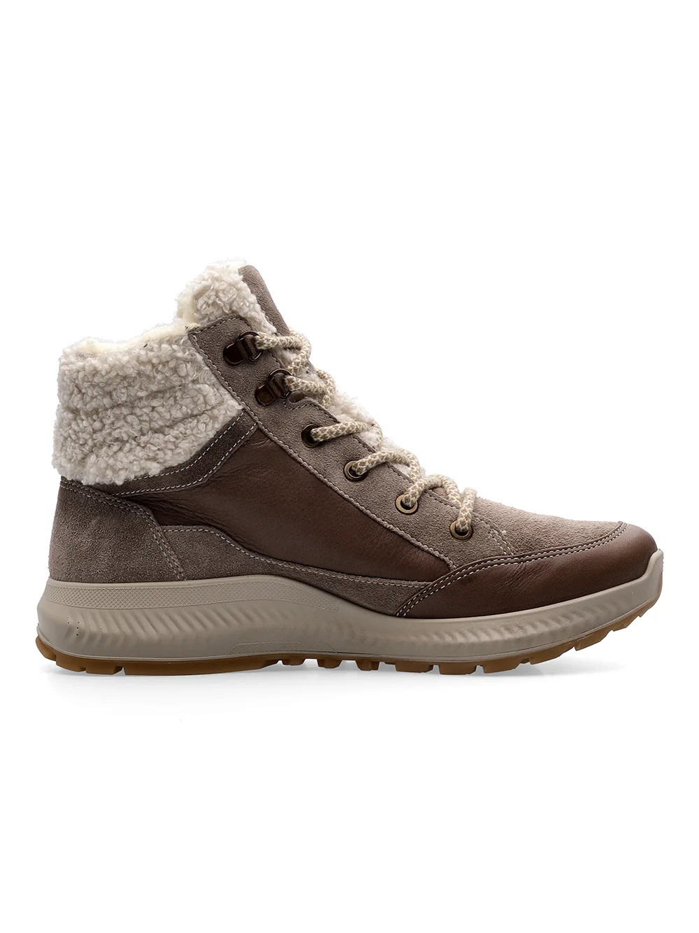 Stiefelette Hiker moon offwhite