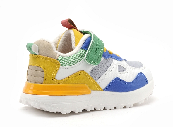 Shoo pom basses enfant joggy scratch multicolore