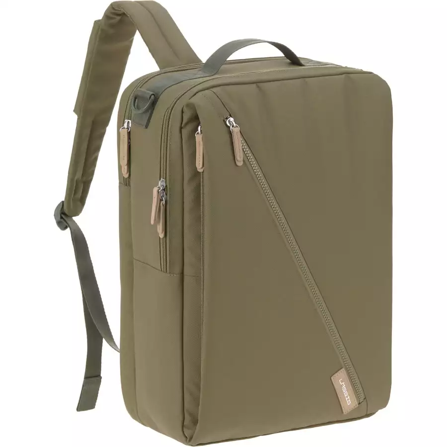 LÄSSIG Wickelrucksack Green Label Tidy Talent Backpack olive