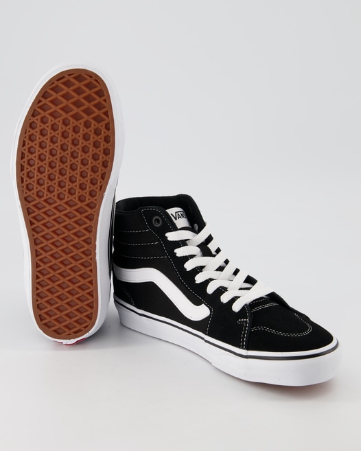 Vans WM Filmore HI Sneaker in Schwarz