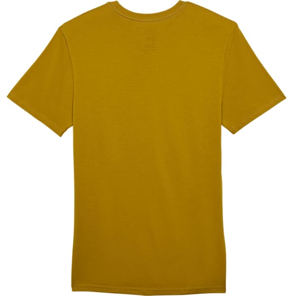 T-shirt FOX HEAD SS PREM TEE MUSTARD
