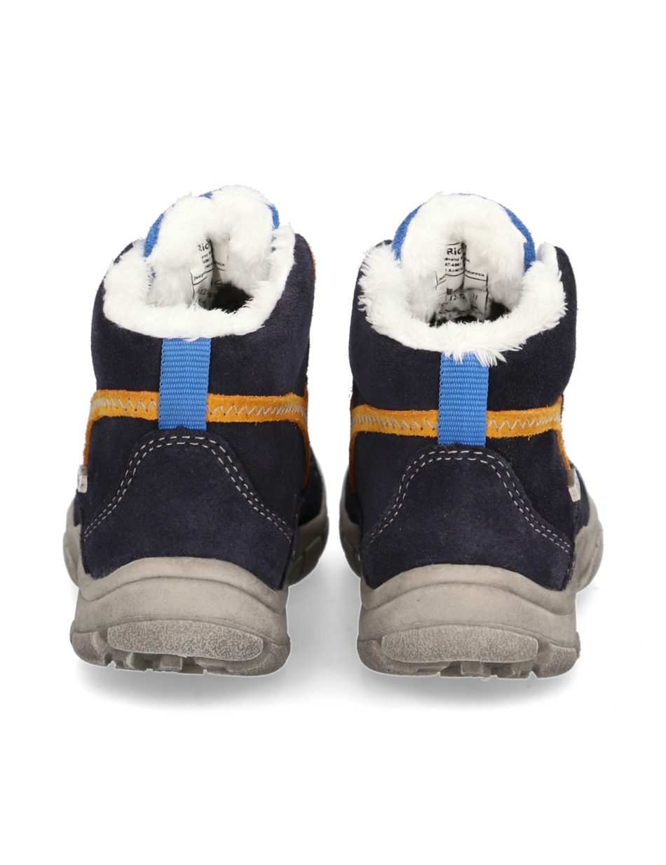 Veloursleder Boot