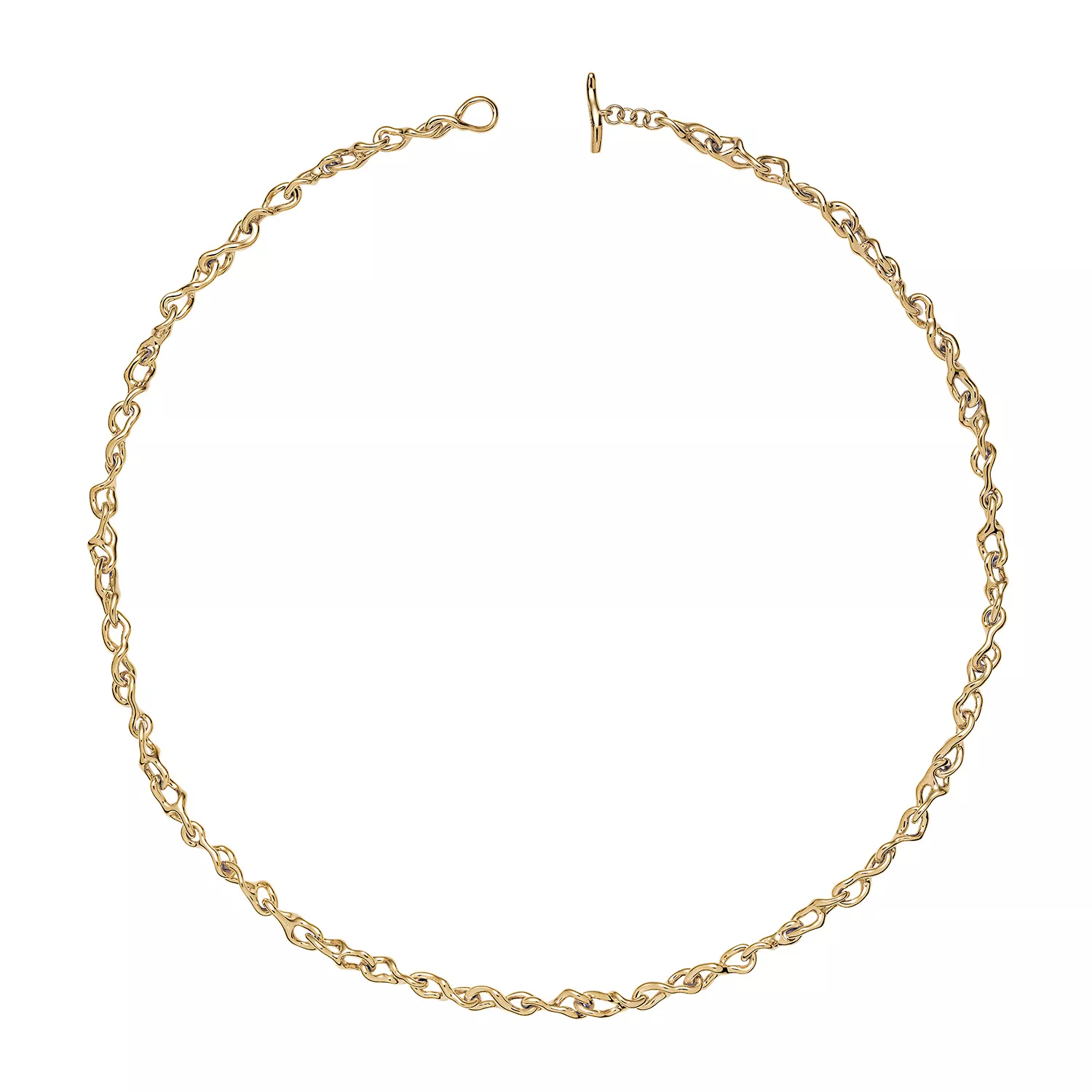Maria Black Juno Halskæde 18 kt. Forgyldt Sølv 300493YG