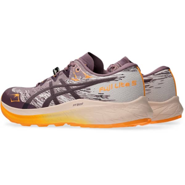 Chaussure trail ASICS FUJI LITE 5 W DUSTY MAUVE/DARK AUBERGINE