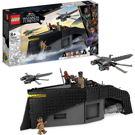 LEGO® Marvel Black Panther - krig på vandet 76214
