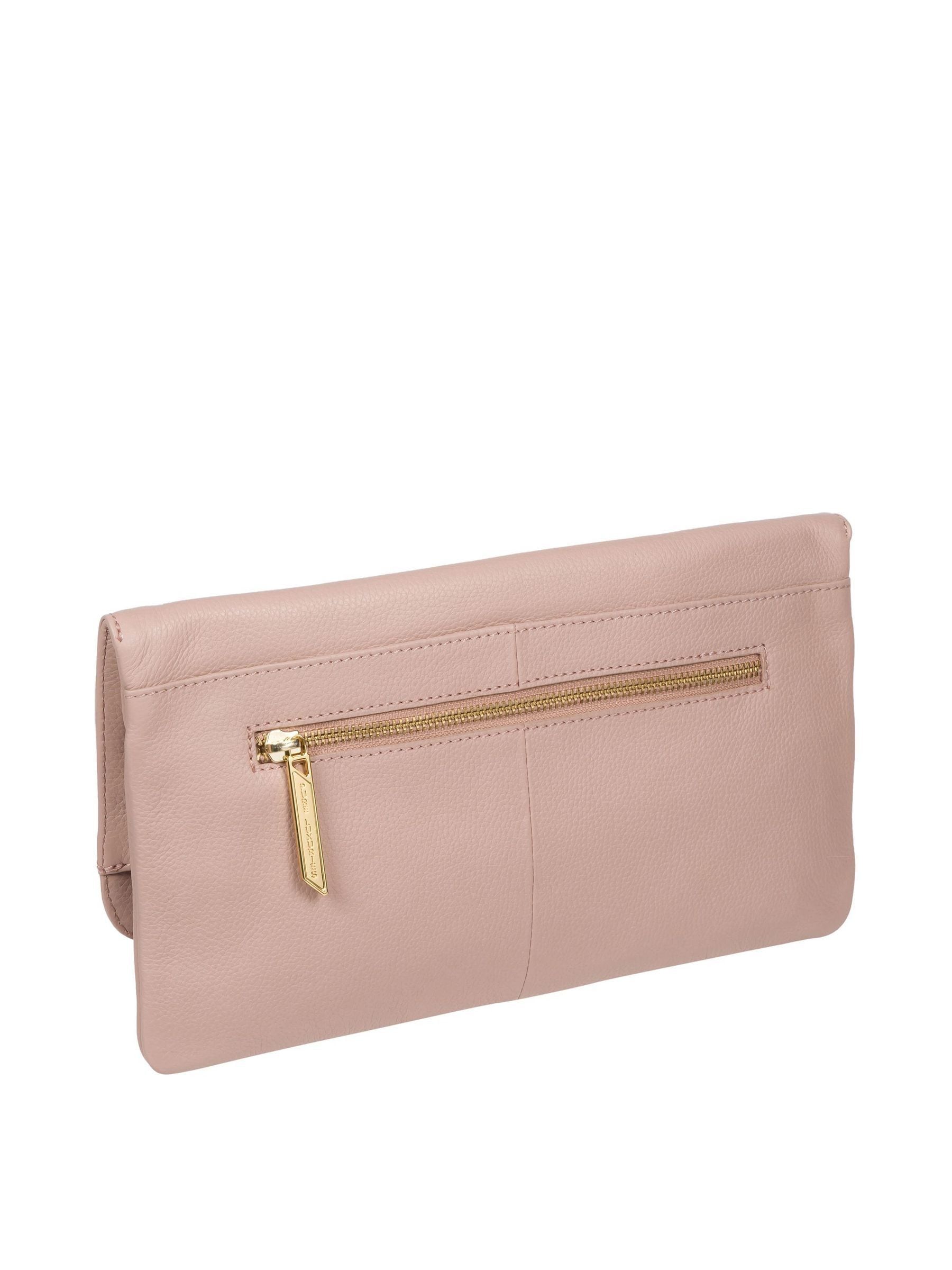 Roze - Pure Luxuries London - Golders - Leren clutch