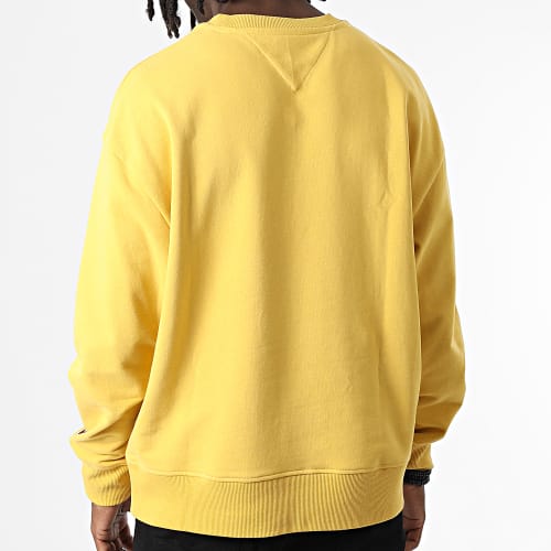 Sweat Crewneck Tommy Signature 5206 Jaune