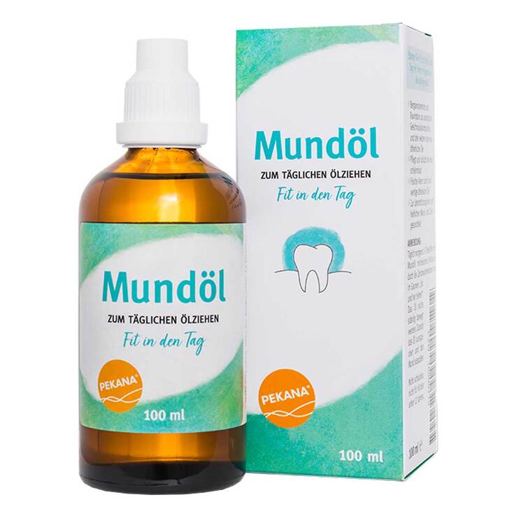 Mundöl Fit in den Tag, 100 ml