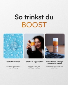 FOODFOR Shot Boost, 60 ml