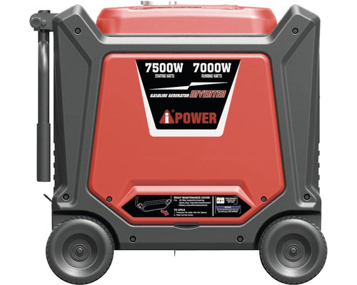 Omvormergenerator AiPower SC8000i Benzine 7500 W 2x230V (16A) 1x230V (32A) 1x12V