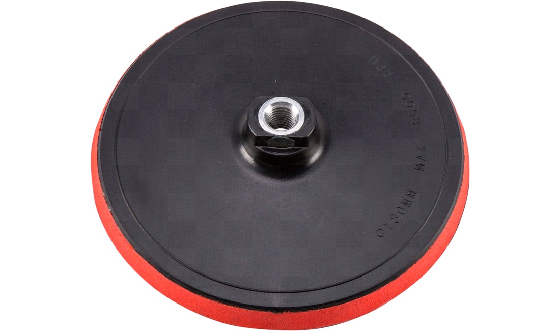 Bagplade velcro Ø 180mm til Polermaskine 460610000