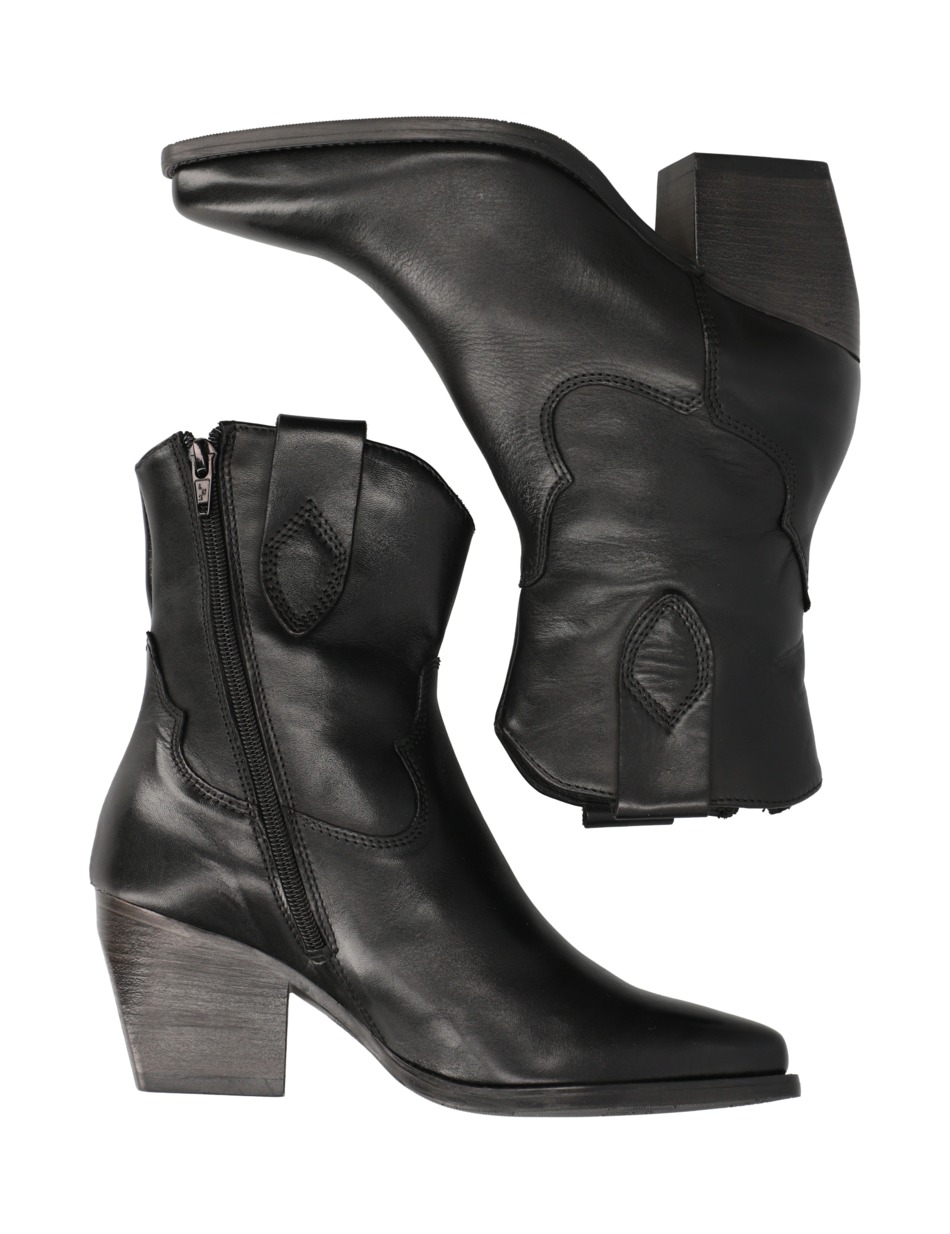 Glattleder Boot