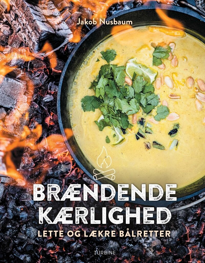 Brændende Kærlighed - Jakob Nusbaum - Bog