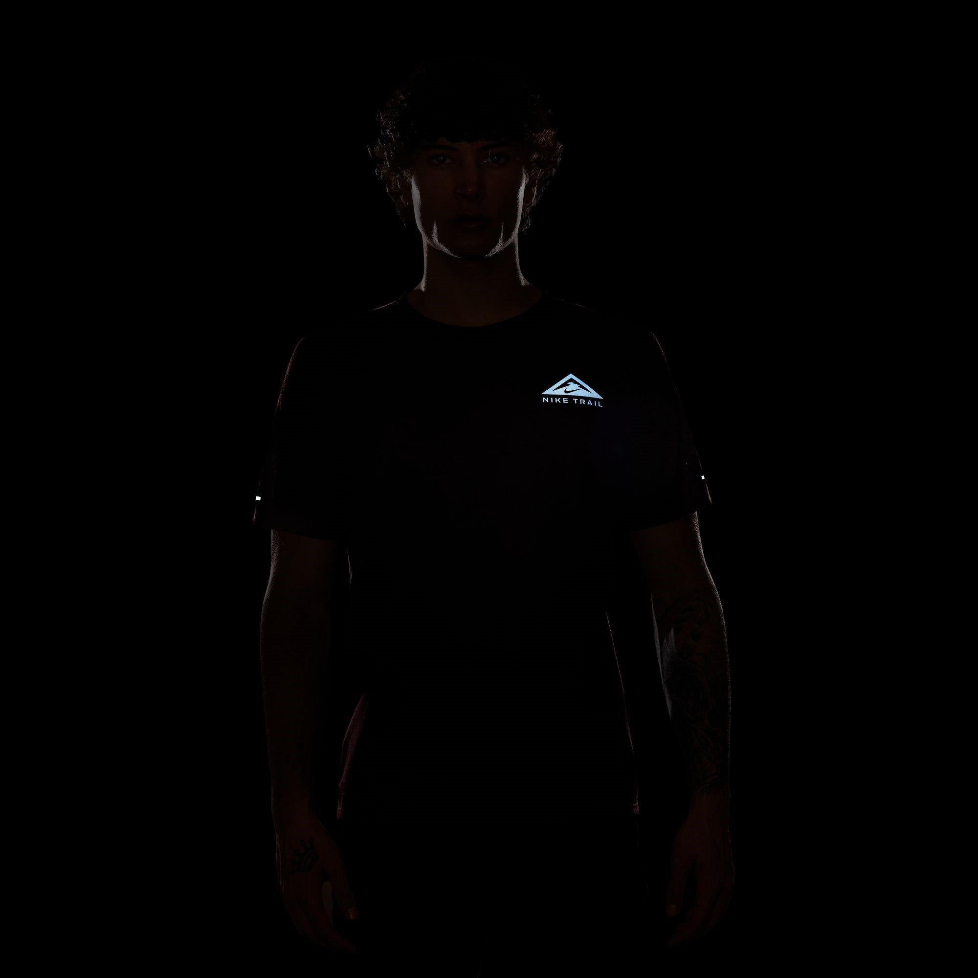 Nike Dri FIT Trail Mens Short Sleeve Trail Running Top