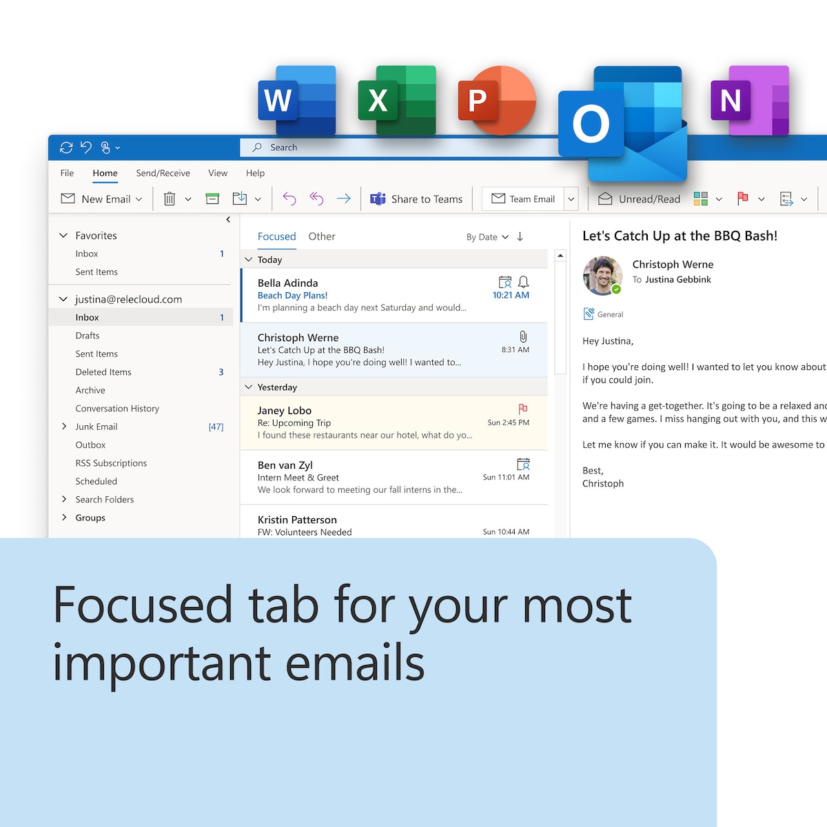 Microsoft Office Home & Business 2024 - PC Windows