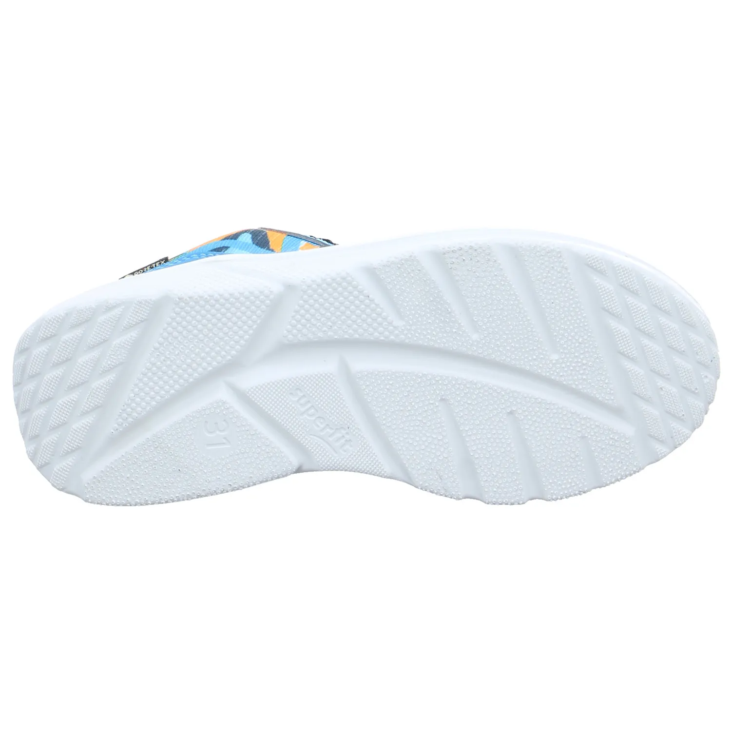 SUPERFIT Jugend-Halbschuh Blau Textil  Sneaker Outdoor