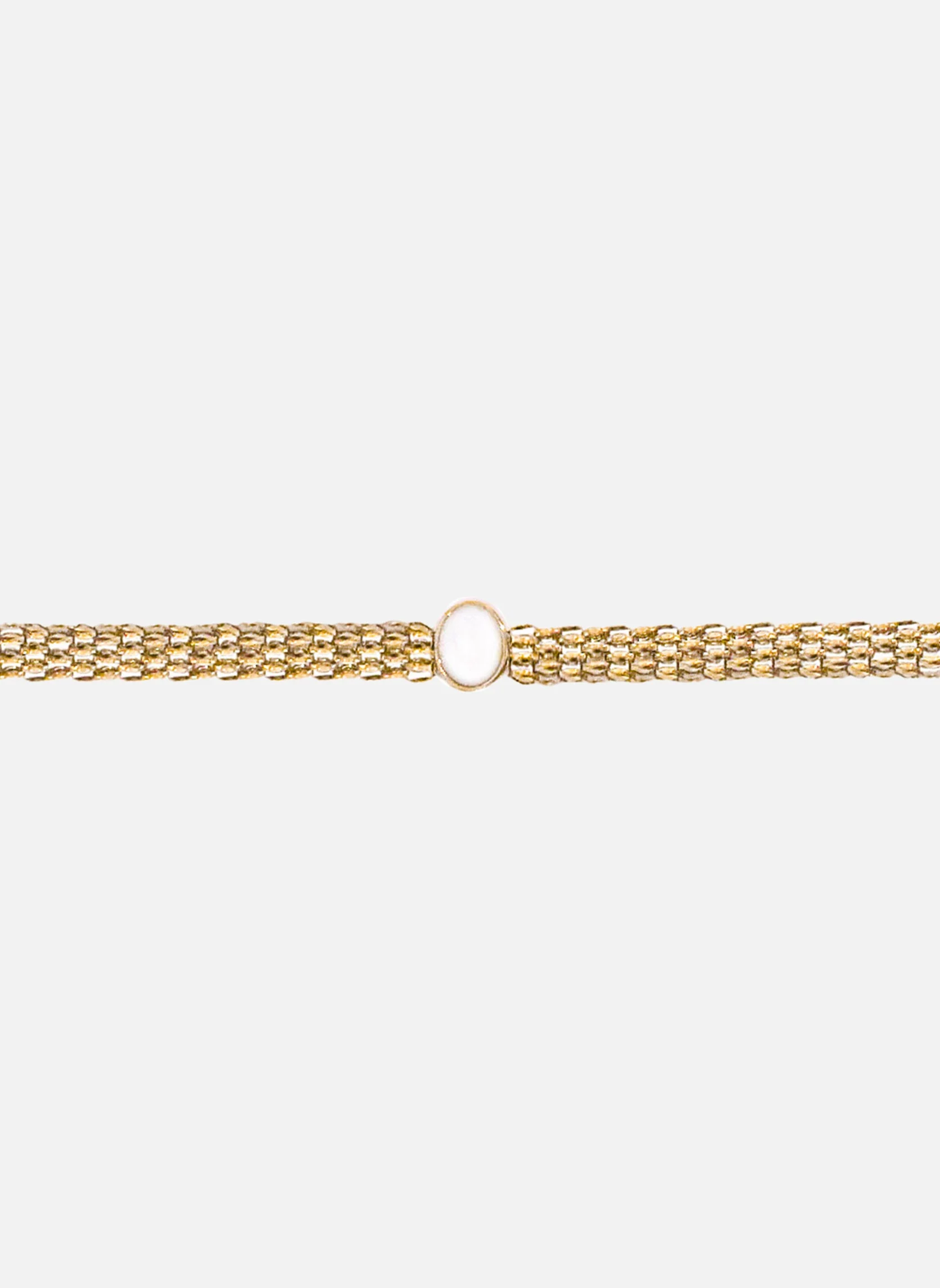 JUPITER - Bracelet chaîne jupiter | Blanc