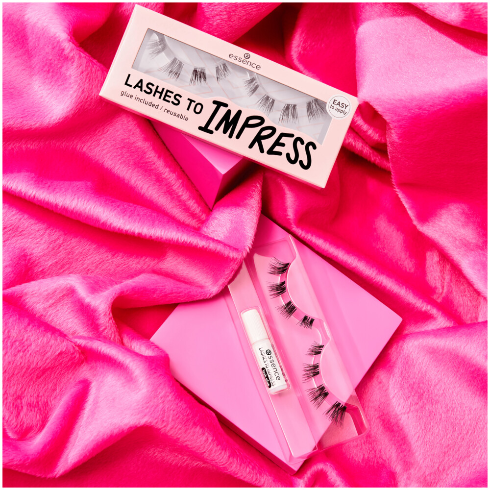 essence Lashes To Impress 08 Pre-Cut Lashes8 stuks