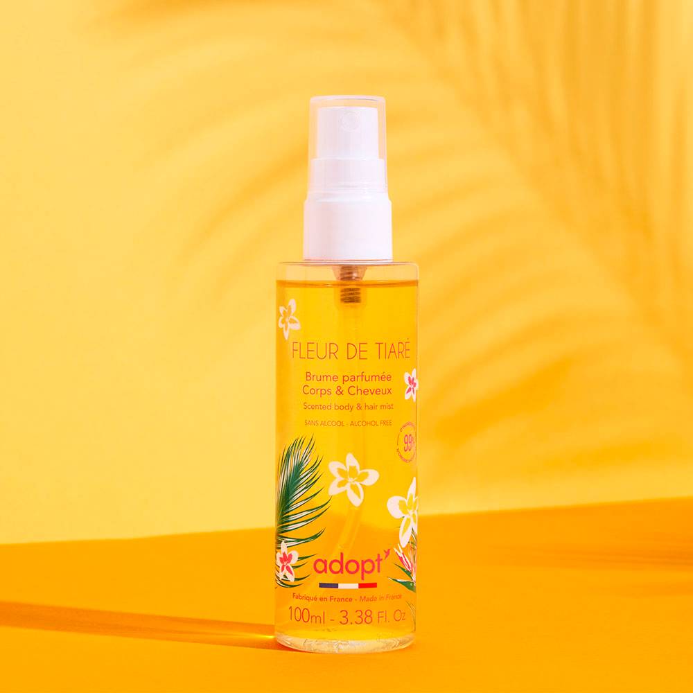 Fleur de tiaré Brume parfumée corps et cheveux