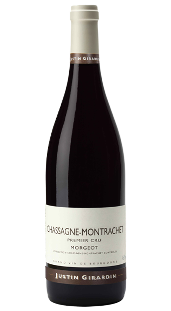 Domaine Justin Girardin : Chassagne-Montrachet 1er Cru 