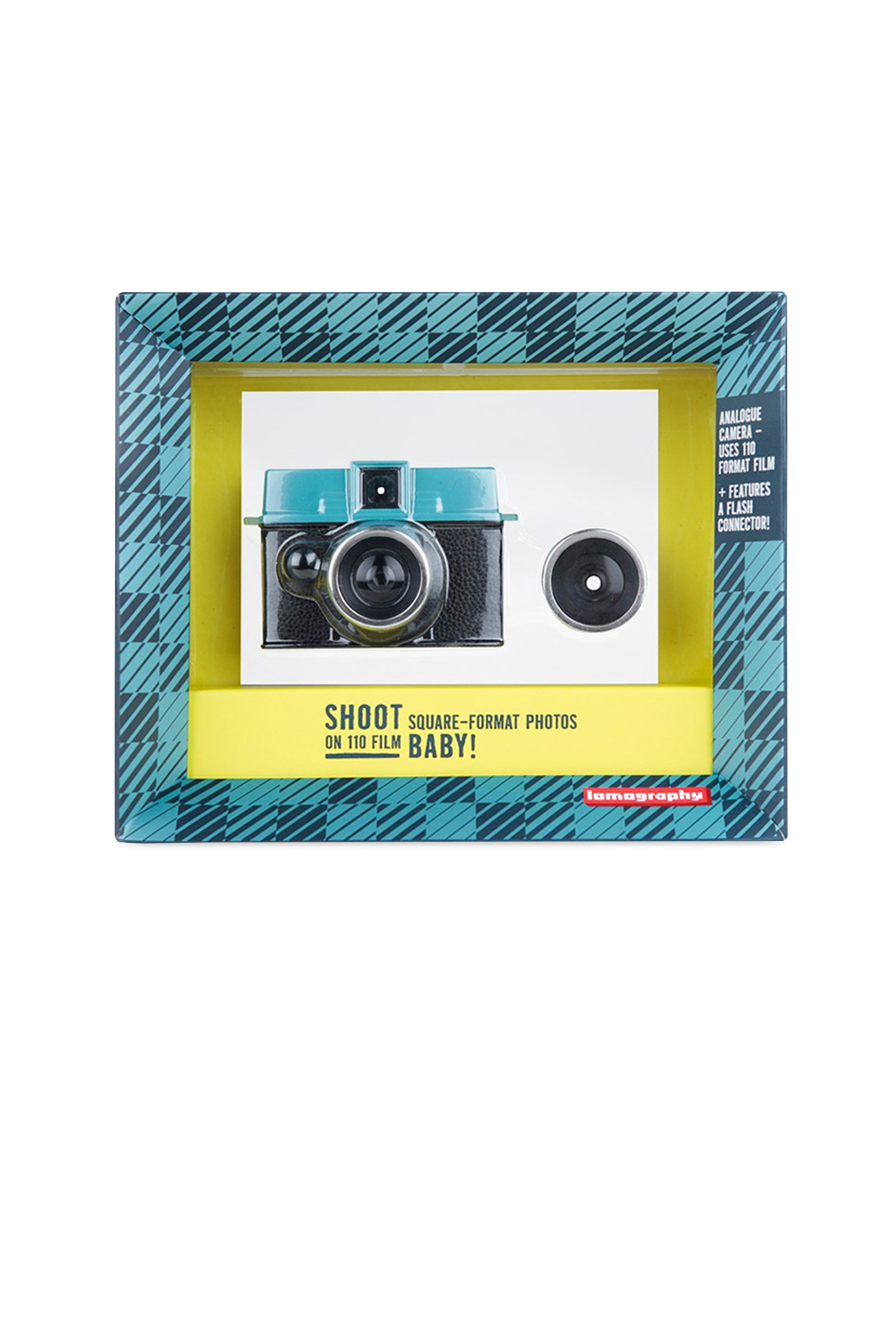 LOMOGRAPHY Appareil photo Diana Baby Noir