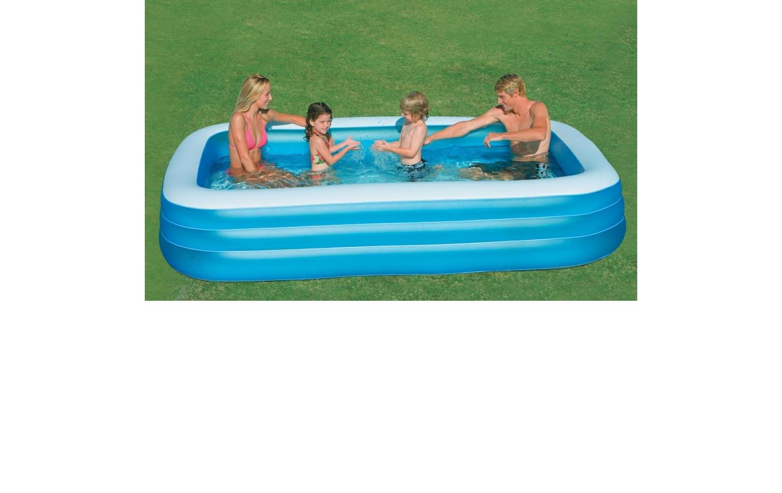 Swim Center Family PoolAufblasbarer Pool