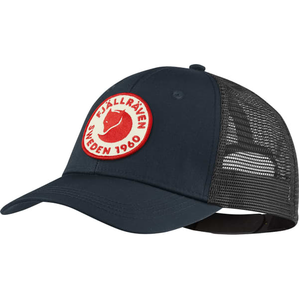 Casquette FJALLRAVEN 1960 LOGO LÅNGTRADARKEPS DARK NAVY