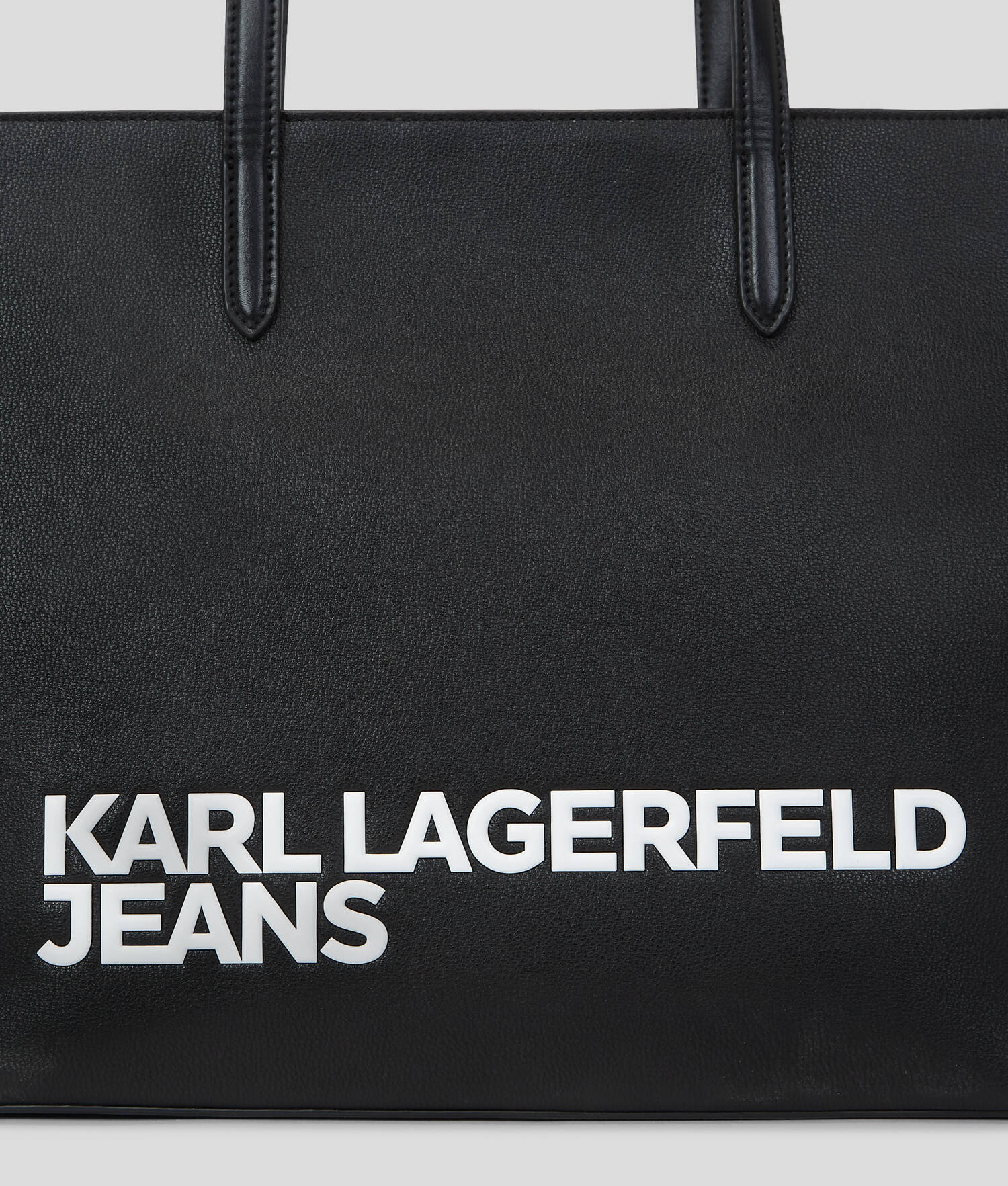 GRAND CABAS AVEC LOGO KLJ