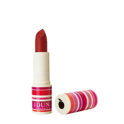 IDUN Minerals Matte Lipstick, Jordgubb