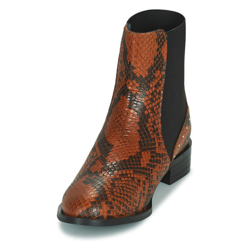 JB Martin - ANGE - VEAU PYTHON MARRON
