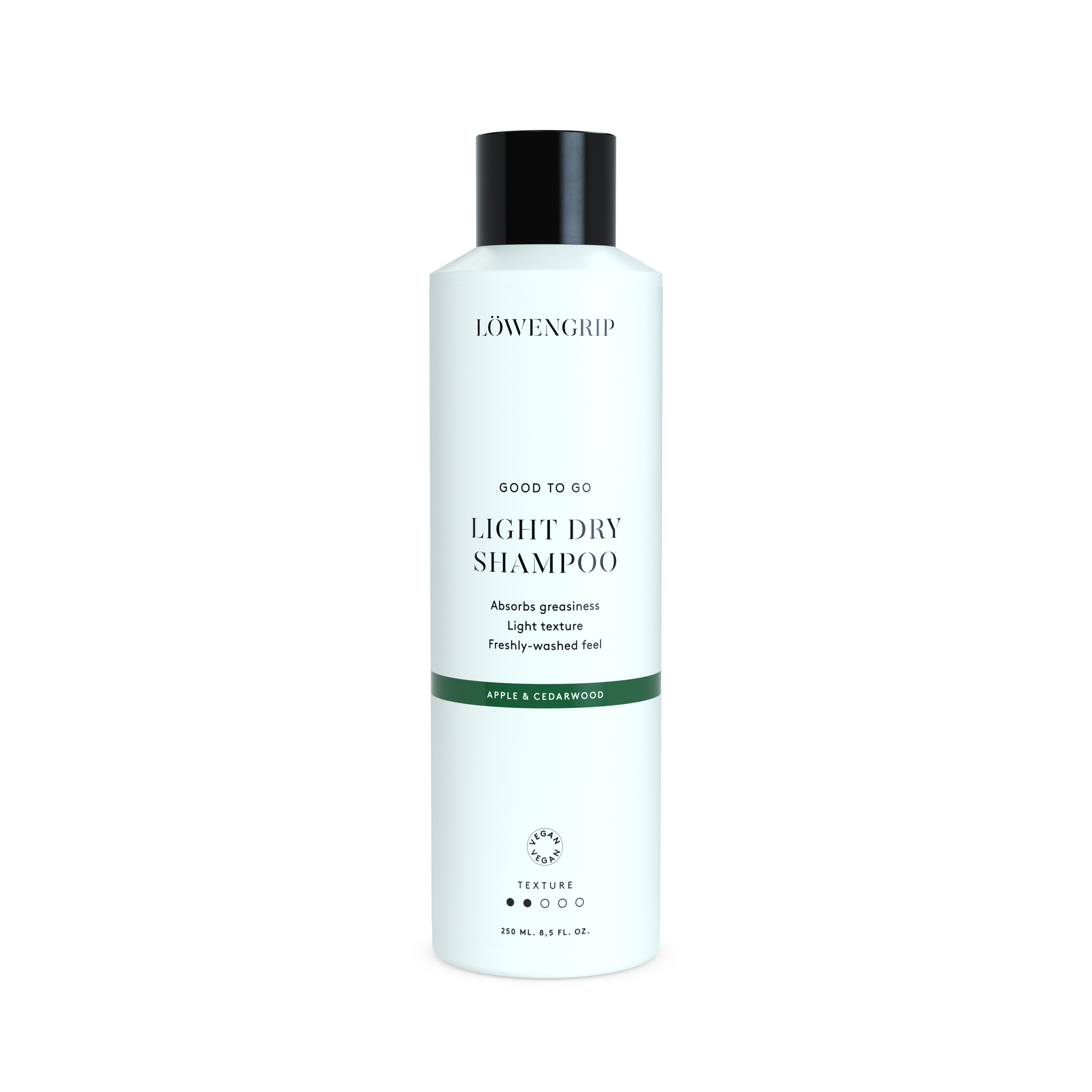 Löwengrip Good to Go Light Dry Shampoo Apple & Cederwood 250ml