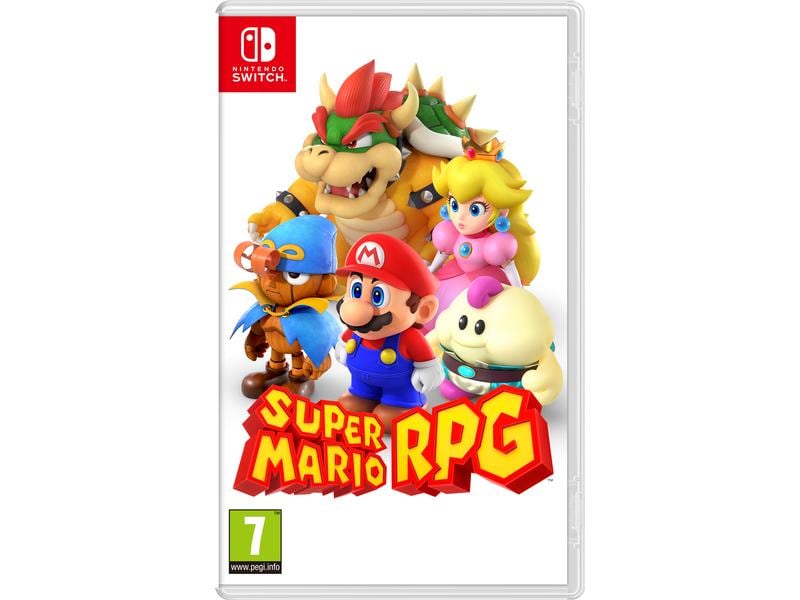 Nintendo Super Mario RPG Action-Rollenspiel für die Switch