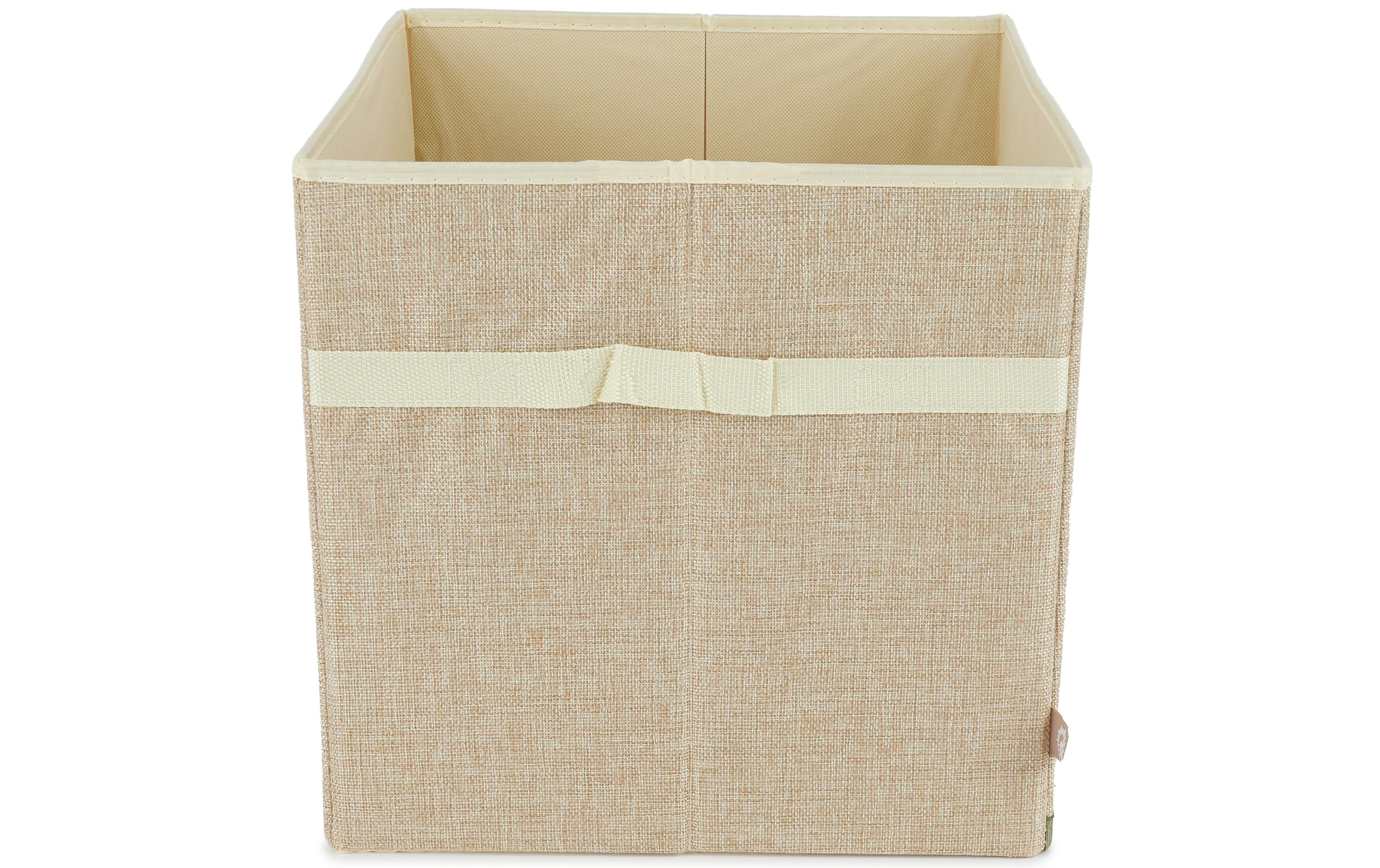 Spielzeugbox Igel 32 x 32 x 32 cmAufbewahrungsbox für Spielzeuge