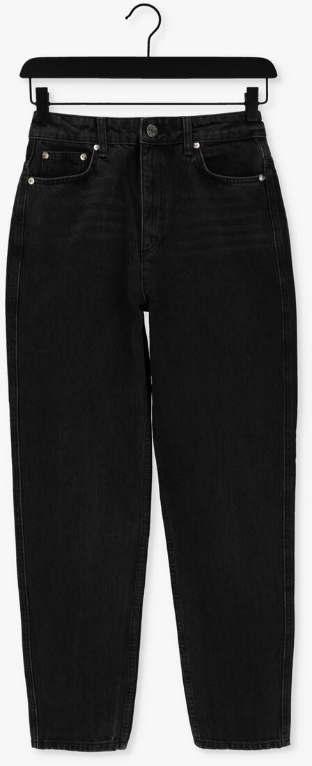 GESTUZ zwarte gestuz mom jeans dena hw mom jeans noos