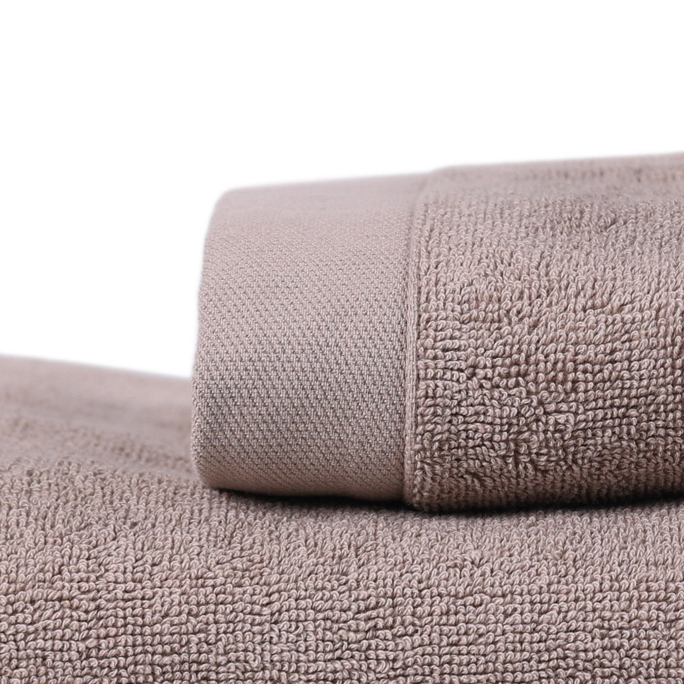 Gastendoek beige 30x50 cm - set van 6