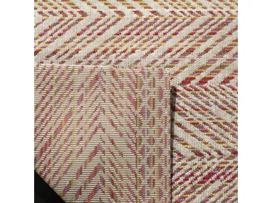 Tapis Pink & Multi 91 X 152 cm - Micah