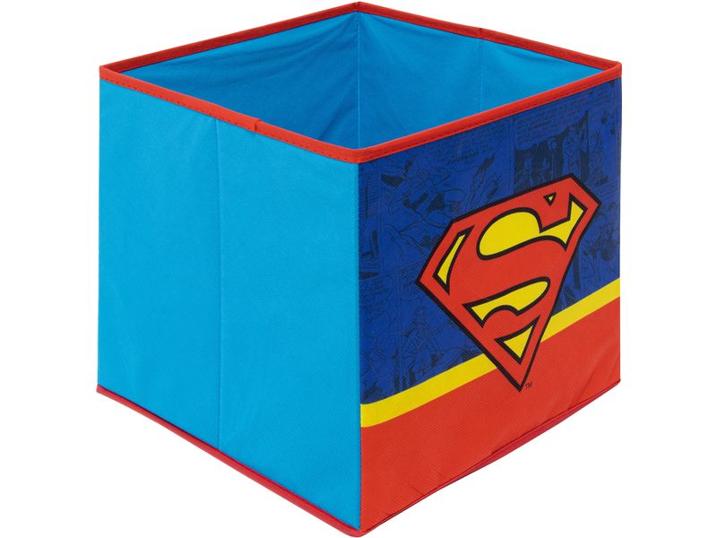 Arditex Superman Stoffwürfel Textil-Organizer in Würfelform