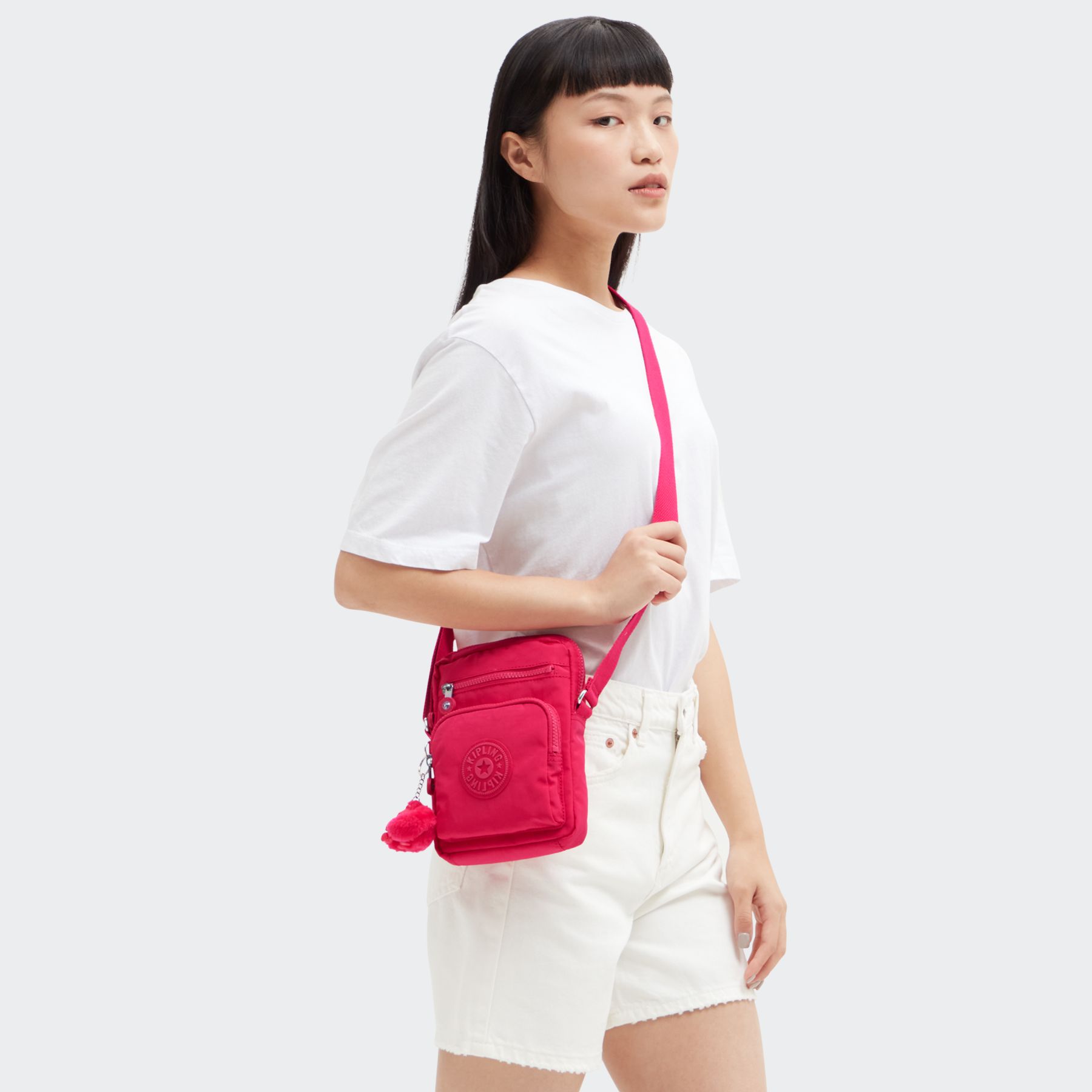 GUNNE Petit sac à bandoulière avec sangles réglables - Confetti Pink