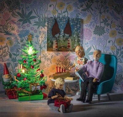 Lundby Dukkehustilbehør Juletresett
