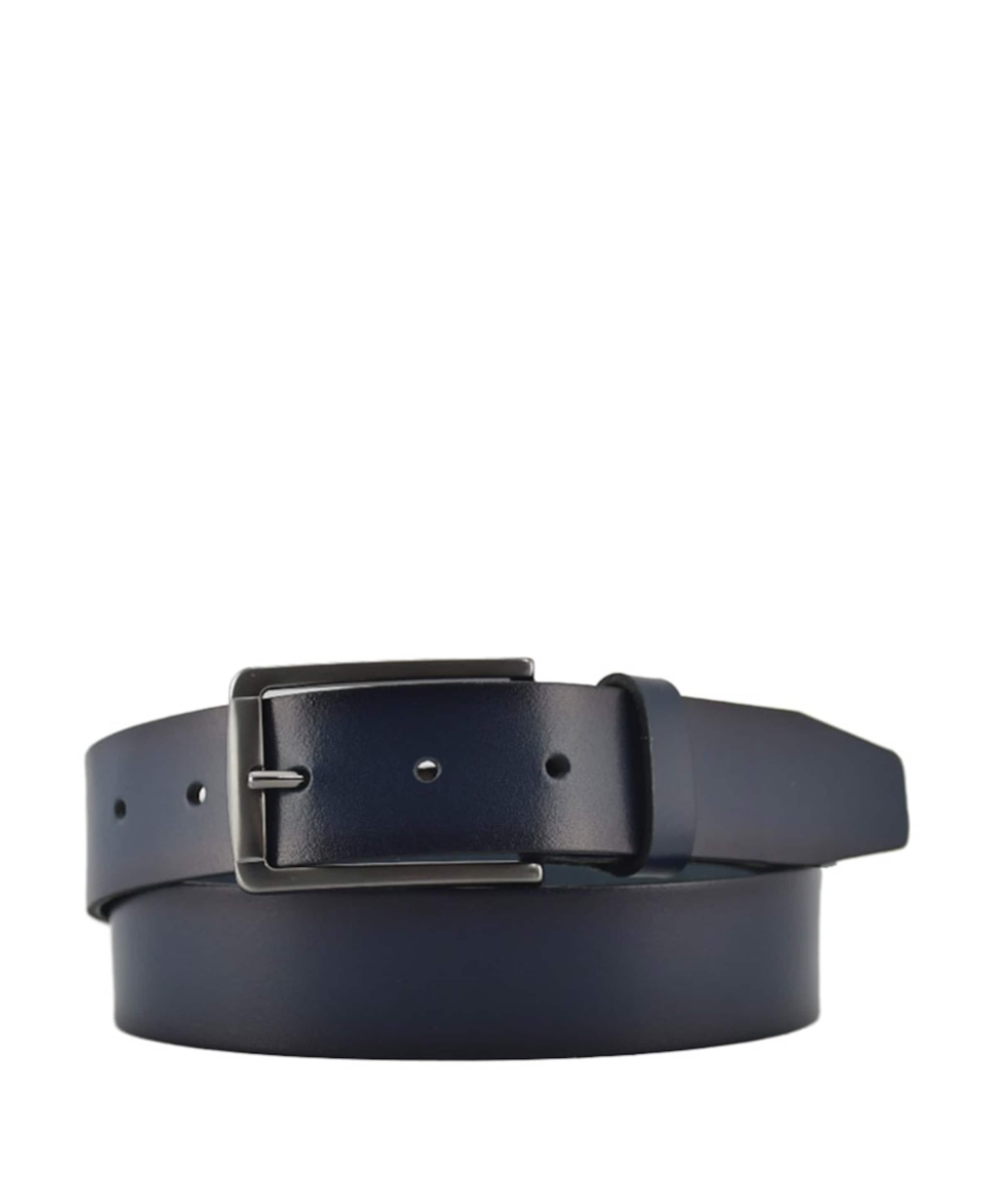 6 Road Heren riem blauw